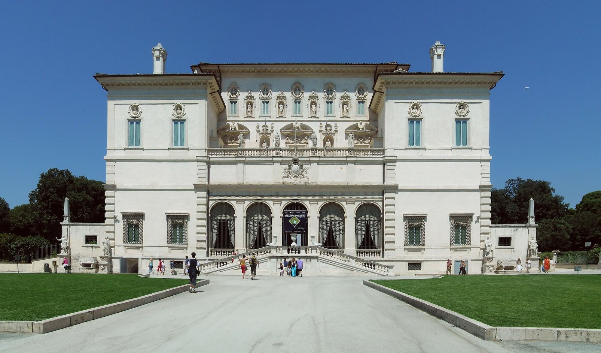 Le Camere Del Borghese Róma Kültér fotó